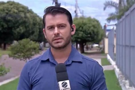 Anderson Hentges Rep Rter De Afiliada Da Globo Morre Aos Anos