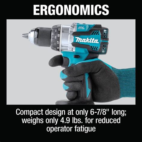 Makita 18v Lxt Compact Brushless Cordless 1 2 In Hammer Driver Drill