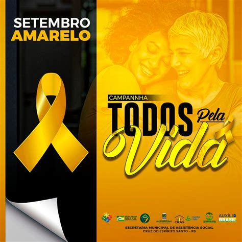 Setembro Amarelo Prefeitura Municipal De Cruz Do Esp Rito Santo