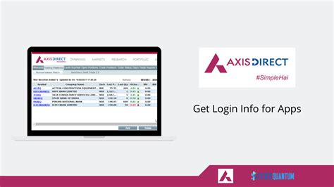 Axis Direct Login - Get Login Info For Axis Direct Mobile App, Swift ...