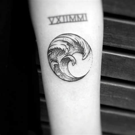 90 Circle Tattoo Designs For Men Circular Ink Ideas