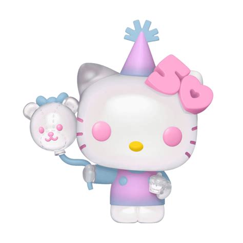 Funko Pop Sanrio Hello Kitty 50th Anniversary Hello Kitty Nerdom Greece