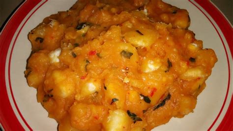 How To Prepare Nigerian Yam Porridge Asaro Youtube