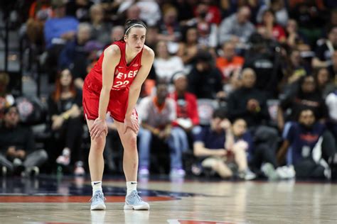 Wnba Issues Statement After Caitlin Clarks Heated Exchange With Fan