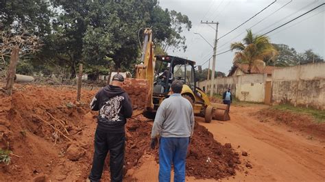 SAAEB refaz rede de água no Jardim Caiçara como parte das obras de