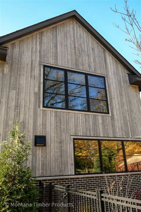 Define Your Homes Exterior With Ranchwood Artisan Montana Timber