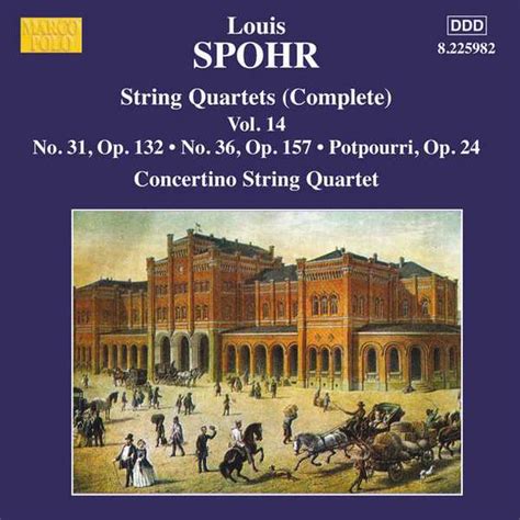 Louis Spohr Complete String Quartets Vol 14 FLAC BOXSET ME