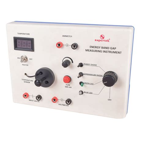 Energy Band Gap Apparatus - Scientific Lab Equipment Manufacturer and ...