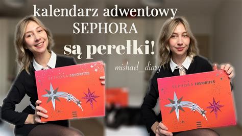 OTWIERAM KALENDARZ ADWENTOWY SEPHORA YouTube