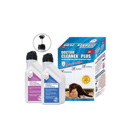 Doctor Cleanex Plus Pachet Complet De Curatare Si Protectie