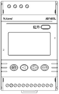 Single Phase Multi Circuit Meter Acrel