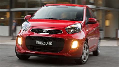 Kia Picanto 2016 Interior Design Drivability Review CarsGuide