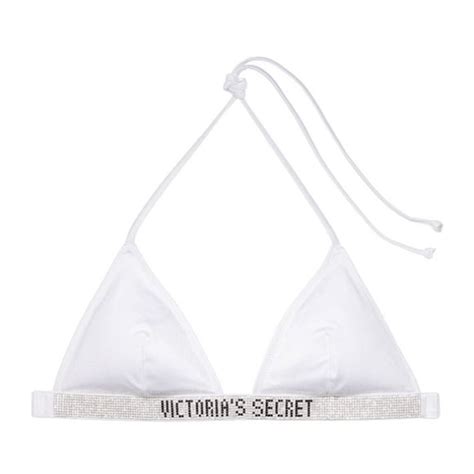 Victoria S Secret Swim 2 Pc Set Vs Swim Shine Strap Triangle Bikini