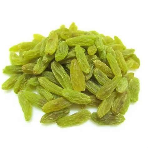 Organic Green Raisins, Packing Size: 10-50 Kg, Packaging Type: Bag at Rs 150/kilogram in Nashik