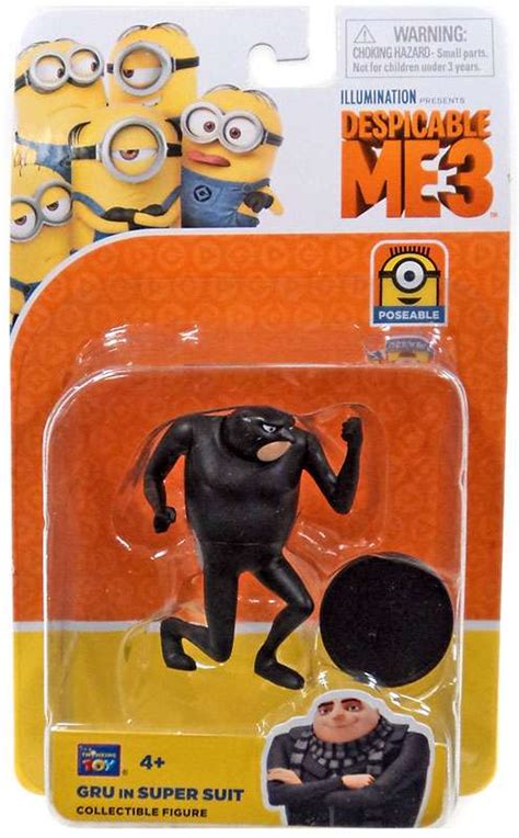 Despicable Me 3 Gru in Super Suit 3 Action Figure Think Way - ToyWiz