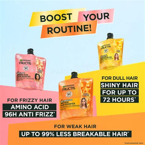 Garnier Fructis Protein Hair Booster Parfimo Bg