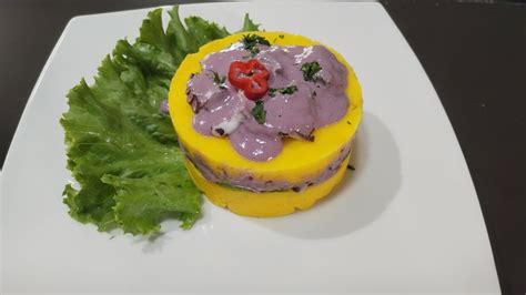 CAUSA CON PULPO AL OLIVO La Mejor Receta De Cocina Para Disfrutar En