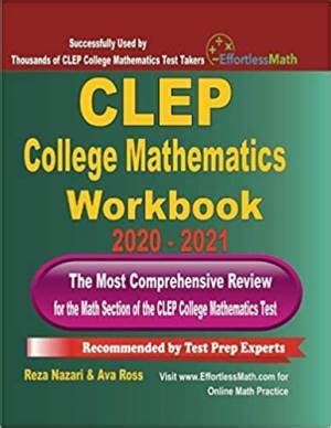 Top 10 CLEP College Mathematics Prep Books Our 2023 Favorite Picks