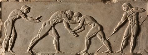 Ashmolean Museum — The Men’s Greco-Roman Wrestling finals are today...