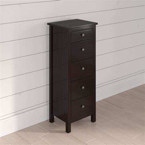 Beachcrest Home Bryant 5 Drawer 185 W Lingerie Chest And Reviews Wayfair