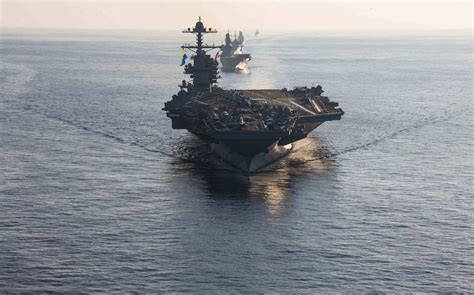 Us Considers Moving Nd Aircraft Carrier Into Eastern Mediterranean