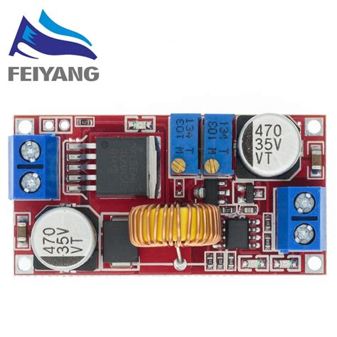 Xl4015 5a Dc To Dc Cc Cv Lithium Battery Step Down Charging Board Led