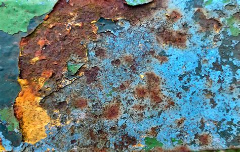 Rust Old Paint Texture Free Stock Photo Public Domain Pictures