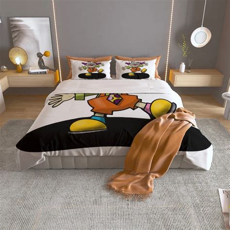 Clown Bedding Set by EnchantedonlineGifts, Bedroom