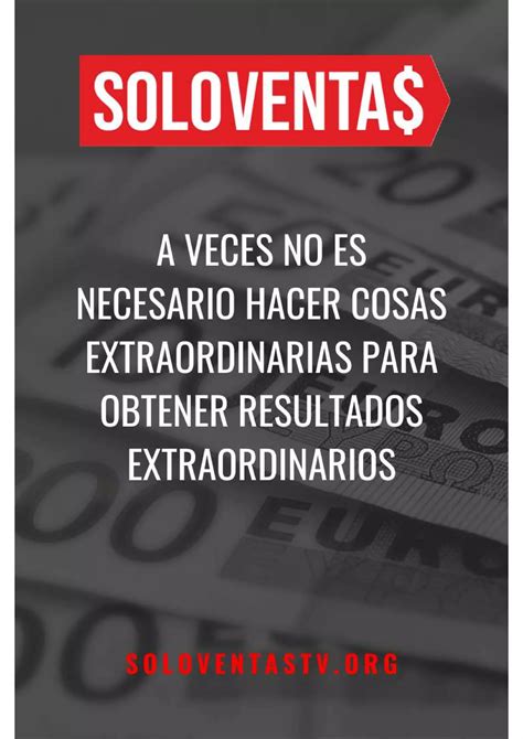 Las Mejores Frases Motivadoras Para Vendedores SoloVentasTV PDF