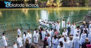 Así es el Río Jordán el lugar donde Jesús fue bautizado VIDEO