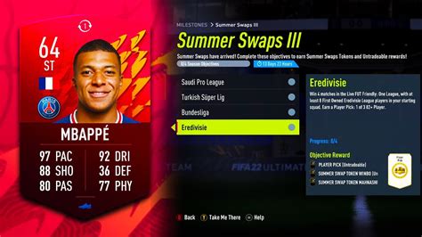 HOW TO COMPLETE SUMMER SWAPS 3 OBJECTIVES FAST FIFA 22 ULTIMATE TEAM