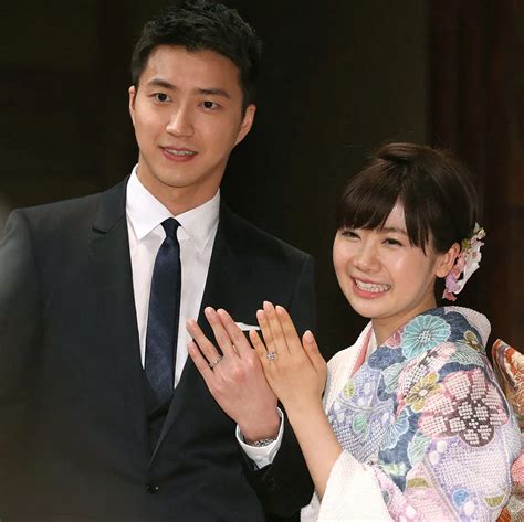 結婚当初はラブラブ夫婦としてアピールしてきた福原愛さんと江宏傑も今は ― スポニチ Sponichi Annex 芸能