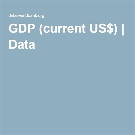 Gdp Current Us Data Us Data Data Open Data