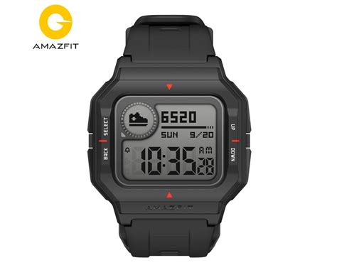 Amazfit Neo A2001 Smart Watch-Black