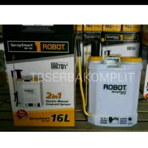 Jual Sprayer Hama Tanaman Robot Rb E Spraysmart Semprotan Spray