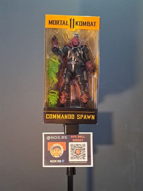 Mcfarlane Mortal Kombat Commando Spawn Classic Hobbies Toys Toys