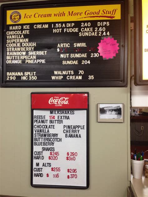 Menu At Phillips Drive In Pizzeria Oneida Alberta St