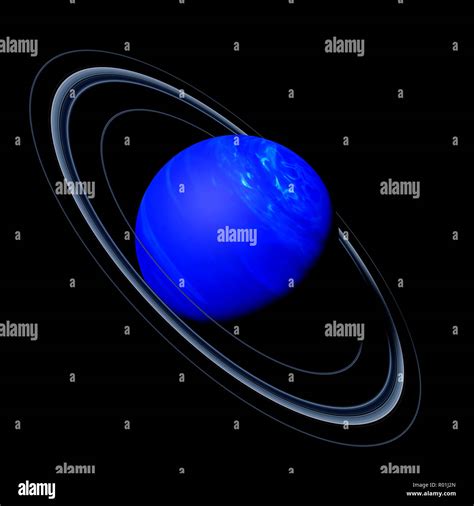 Planeta Neptuno Y Sus Lunas