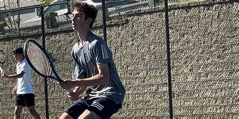 Boys Tennis Ends Regular Season With Unbeaten Streak Westport Journal