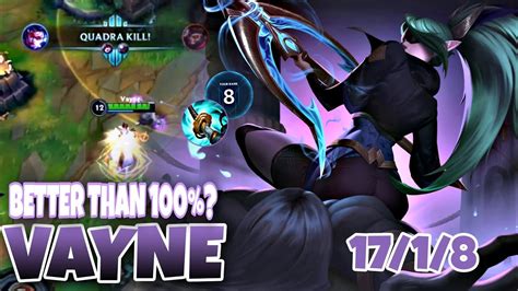 Wild Rift VAYNE TRISTANA COUNTER VAYNE LET S SEE THAT GAMEPLAY