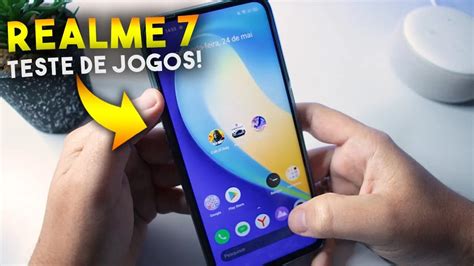 Realme Teste De Jogos Cod Mobile Asphalt E Free Fire Ser Que