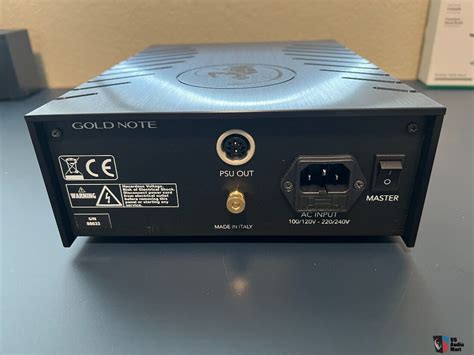 Gold Note Ds Plus And Gold Note Psu Evo Power Supply