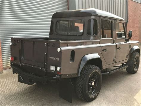 LANDROVER DEFENDER 110 DOUBLE CAB CREW CAB 2 5TDi LHD EXTENSIVE REBUILD