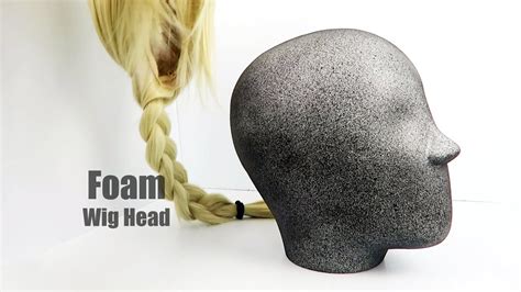 Making A Custom Foam Mannequin Head Youtube