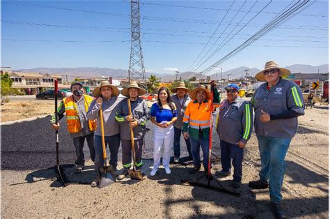 GOBIERNO DE MONTSERRAT CABALLERO HA BACHEADO MÁS DE 230 MIL METROS