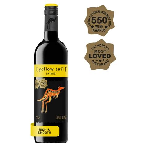 Yellow Tail Shiraz Cl My Supermarket Compare