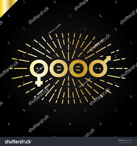 Good Typography Sex Man Woman Sign Stock Vector Royalty Free 586391903 Shutterstock