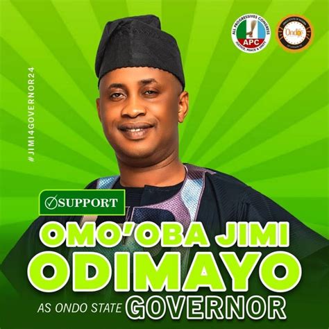 Opinion Analysing Jimi Odimayos Visionary Agenda To Transform Ondo