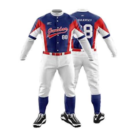 Uniforme De Béisbol Personalizable Para Hombre Mladengarment