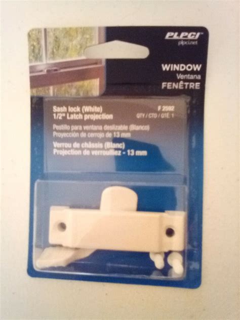 Prime Line Products F Window Sash Lock Cam Action Inch